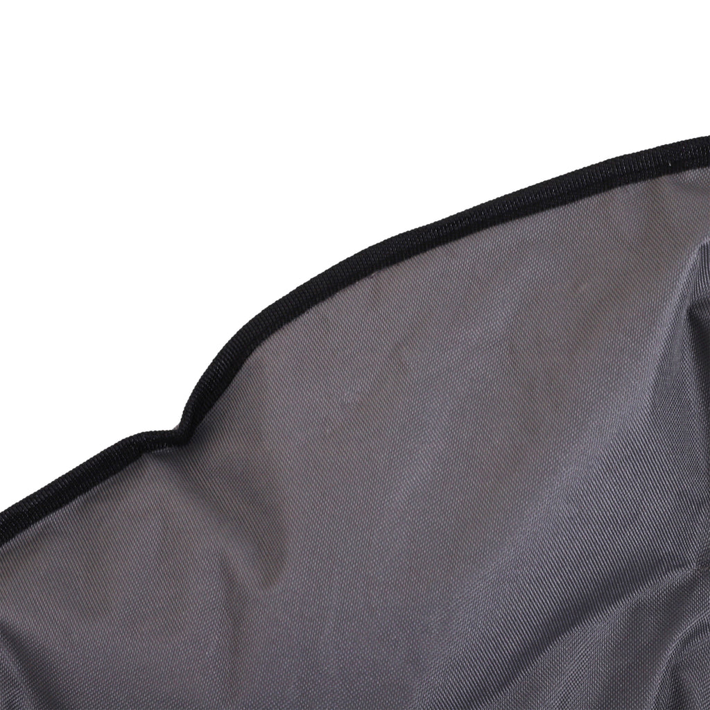 Outsunny Campingstuhl Faltbar Campingsessel mit Lehne, Klappstuhl bis 120kg, gepolstert Moonchair Extra Breit, Faltsessel Outdoor Stuhl für Garten, Balkon, Camping, Grau
