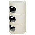 PawHut Katzenfass, 4 Ebenen, mit Kissen, Kratzmatte, Spielbällen, Katzenhaus für Innenbereich, Beige
